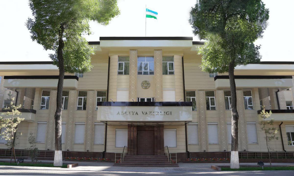Ministry of Justice accuses Kun.uz of one-sided coverage of administrative reforms