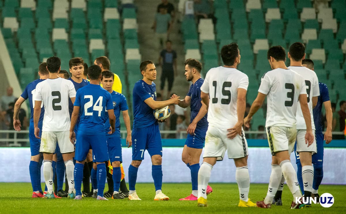 O‘zbekiston CAFA Nations Cup finalida. Zaxiradan tushganlar o‘yinni o‘zgartirgan bahsdan fotojamlanma