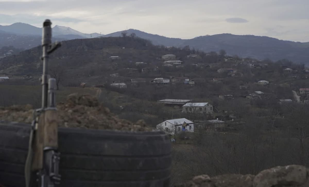 Ozarboyjon Qorabog‘da mahalliy aksilterror tadbirlarini boshladi