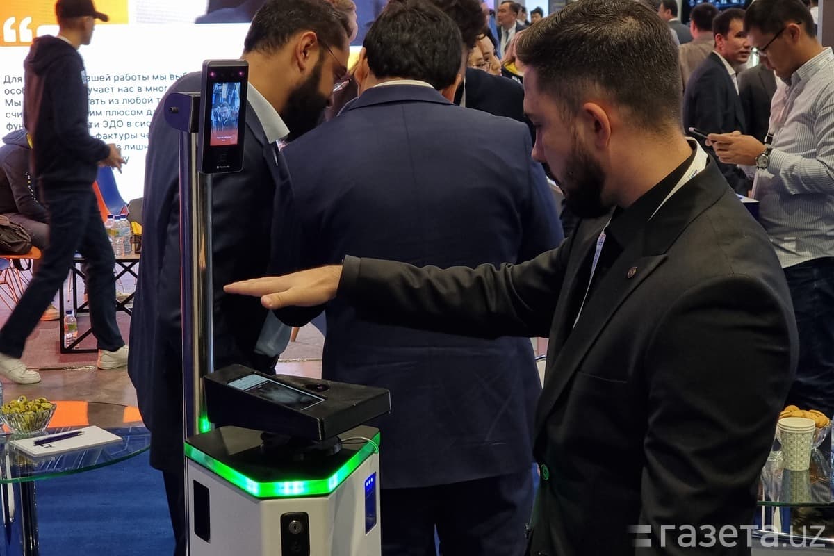 Handpay system may be launched at Tashkent metro stations 
