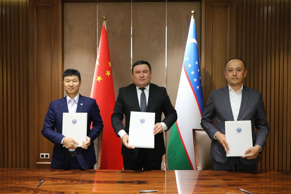 Chinese company to build solar power plant in Andijan region