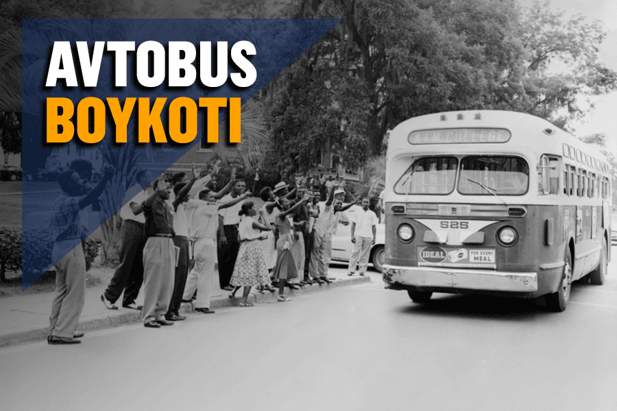 Alabamadagi avtobus boykoti – AQShda qora tanlilarning kamsitilishiga qarshi kechgan kurash qanday boshlangan edi?