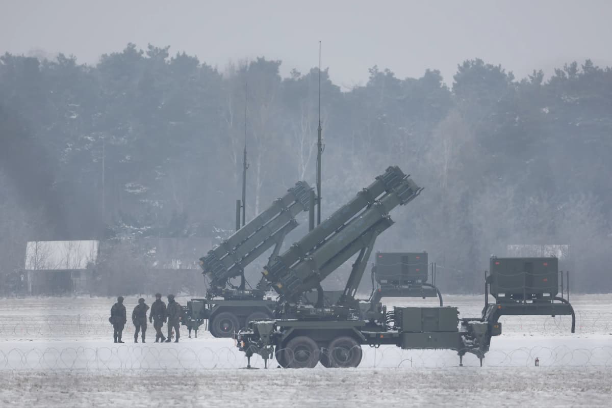 Ukraina Patriot yordamida Rossiyaning gipertovushli raketasini urib tushirdi 