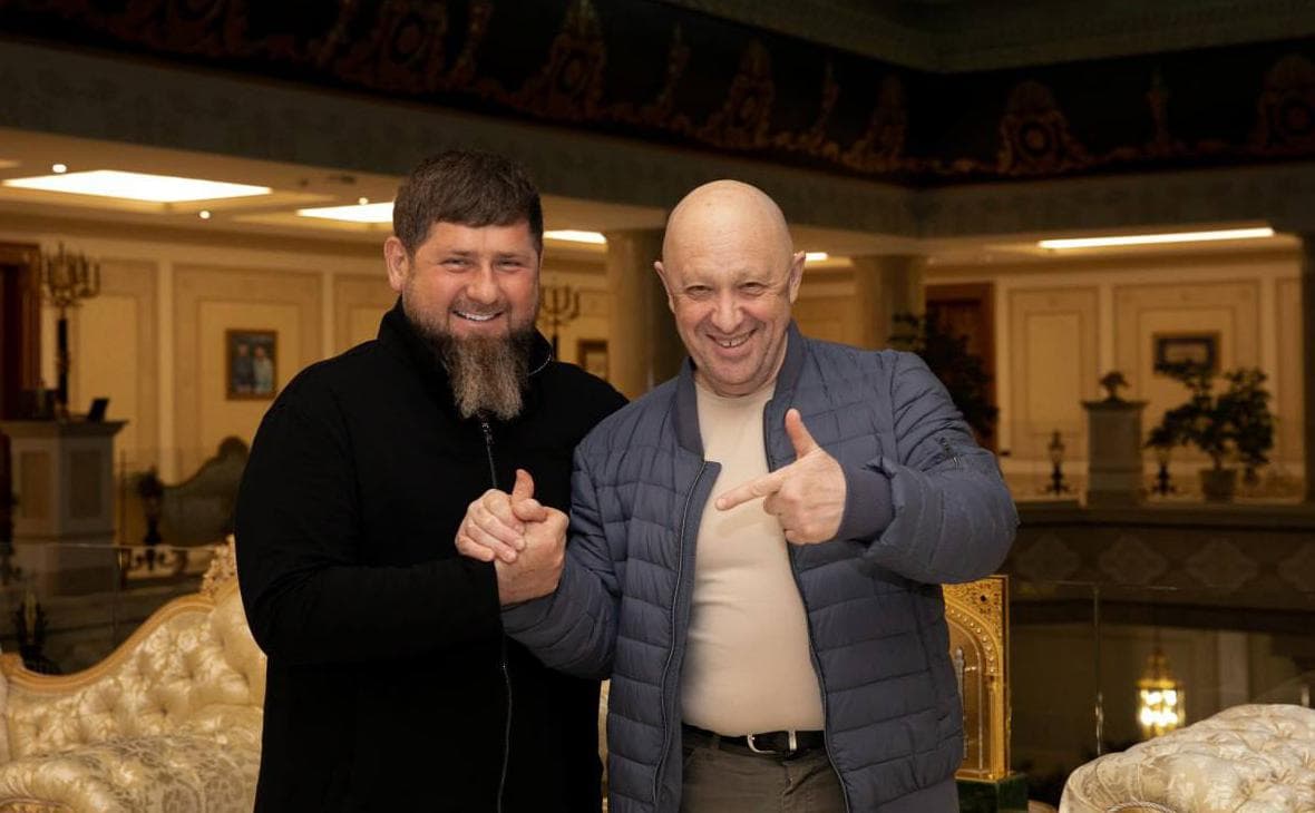 Пригожин подтвердил готовность передать позиции в Бахмуте «Ахмату» 