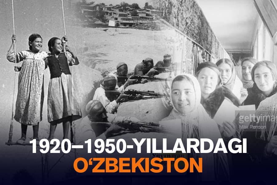 “Kamaz”dagi saylovchilar, 40-yillardagi tug‘ruqxona va Tamaraxonim - o‘tgan asrdan fotojamlanma