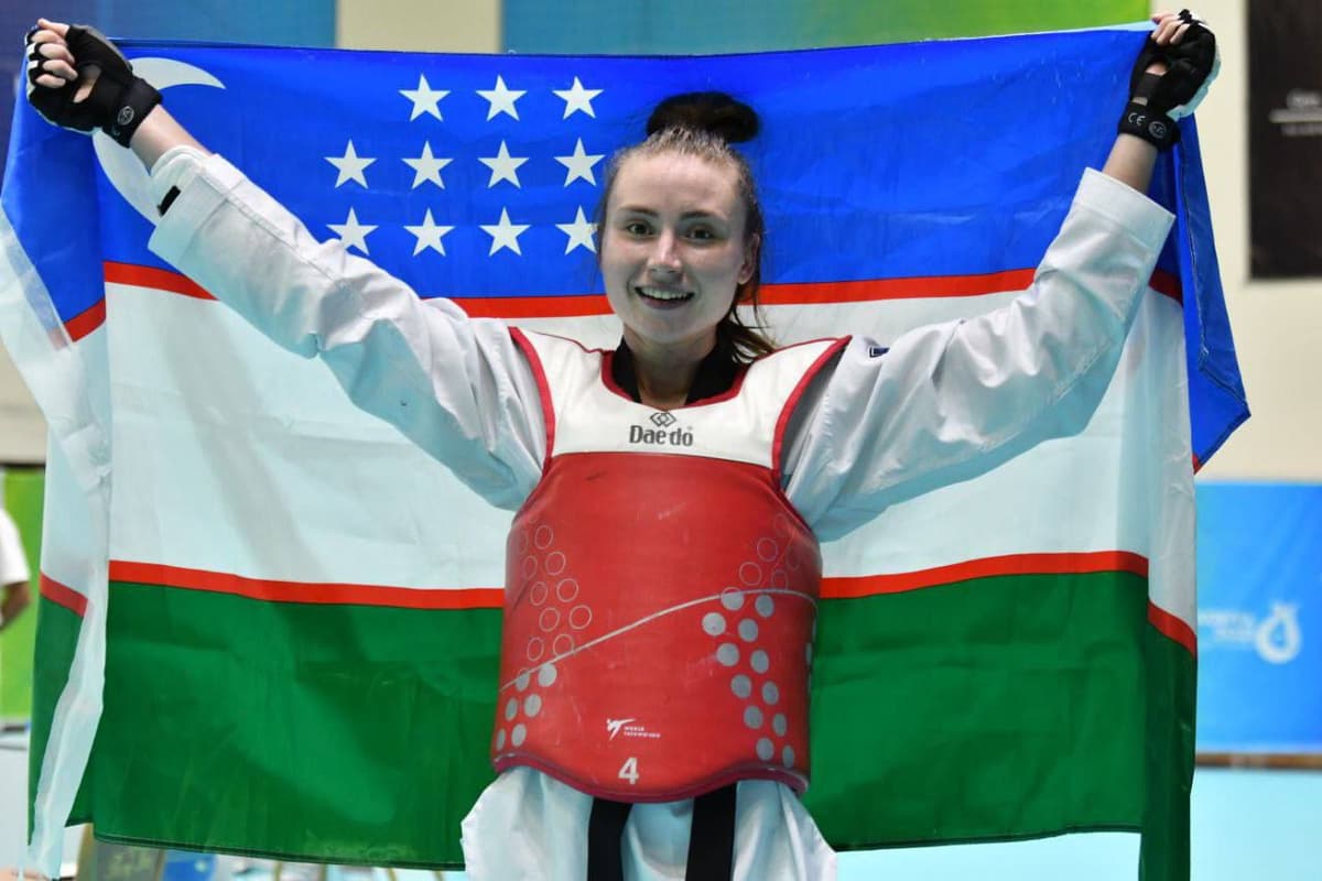 Svetlana Osipova – taekvondo bo‘yicha jahon chempioni