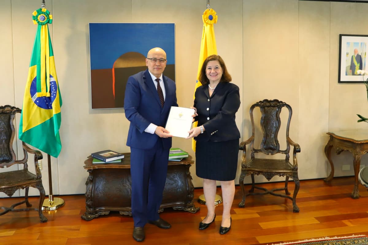 Brazil might open embassy in Tashkent