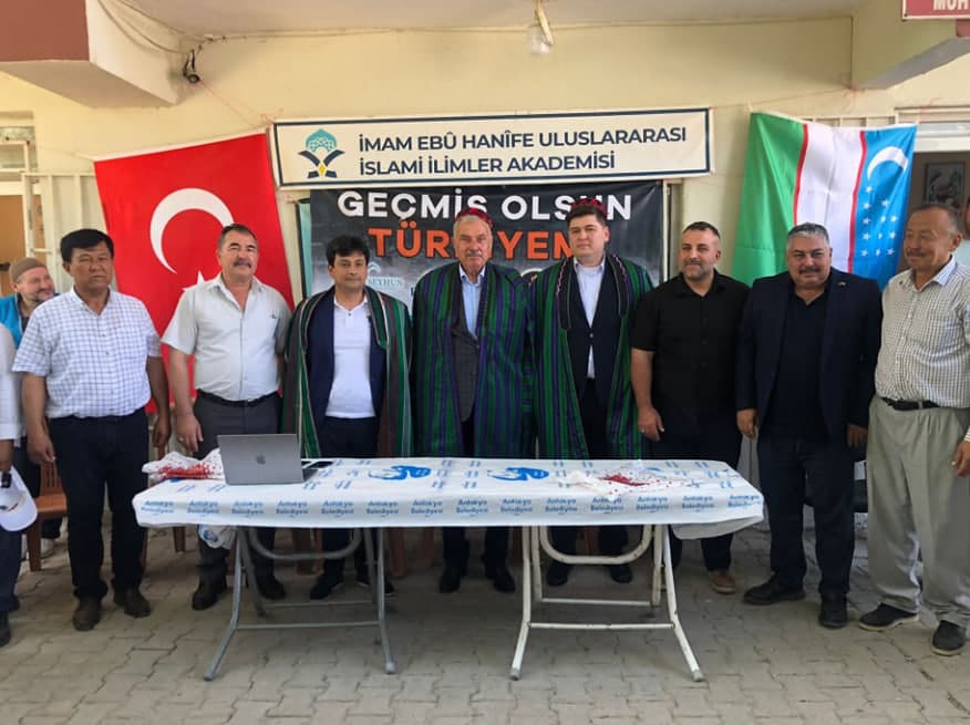 Hatay aholisiga O‘zbekiston fuqarolari mablag‘i hisobidan sotib olingan modulli uylar topshirildi