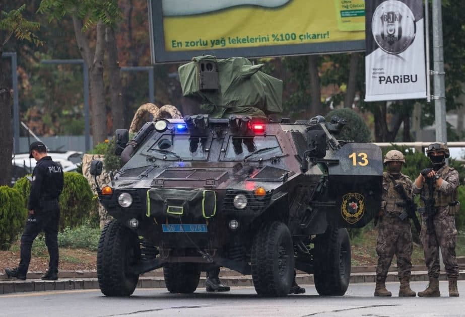 Turkiya butun mamlakat bo‘ylab keng ko‘lamli aksilterror operatsiyasini boshladi