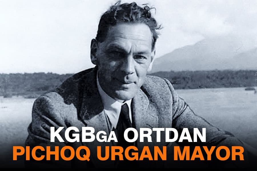 KGBga «ortdan pichoq urgan» josus – sovet xavfsizlik qo‘mitasi mayori AQShga nega qochib ketgandi?