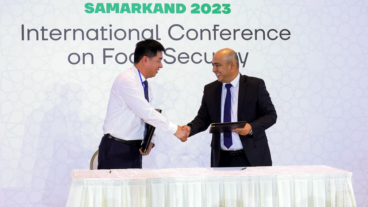Uzbekistan concluded $1.88 billion worth of agreements on the sidelines of Agri-Food Investment Forum in Samarkand