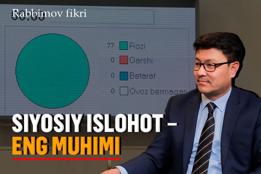 Islohotlar ortga qaytmasligi uchun, nima qilish kerak?