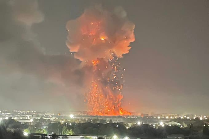 Massive explosion in Tashkent’s Sergeli district causes huge destruction, shocks many