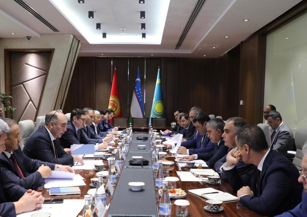 Energy Ministers of Uzbekistan, Kazakhstan and Kyrgyzstan discuss power and water supply issues