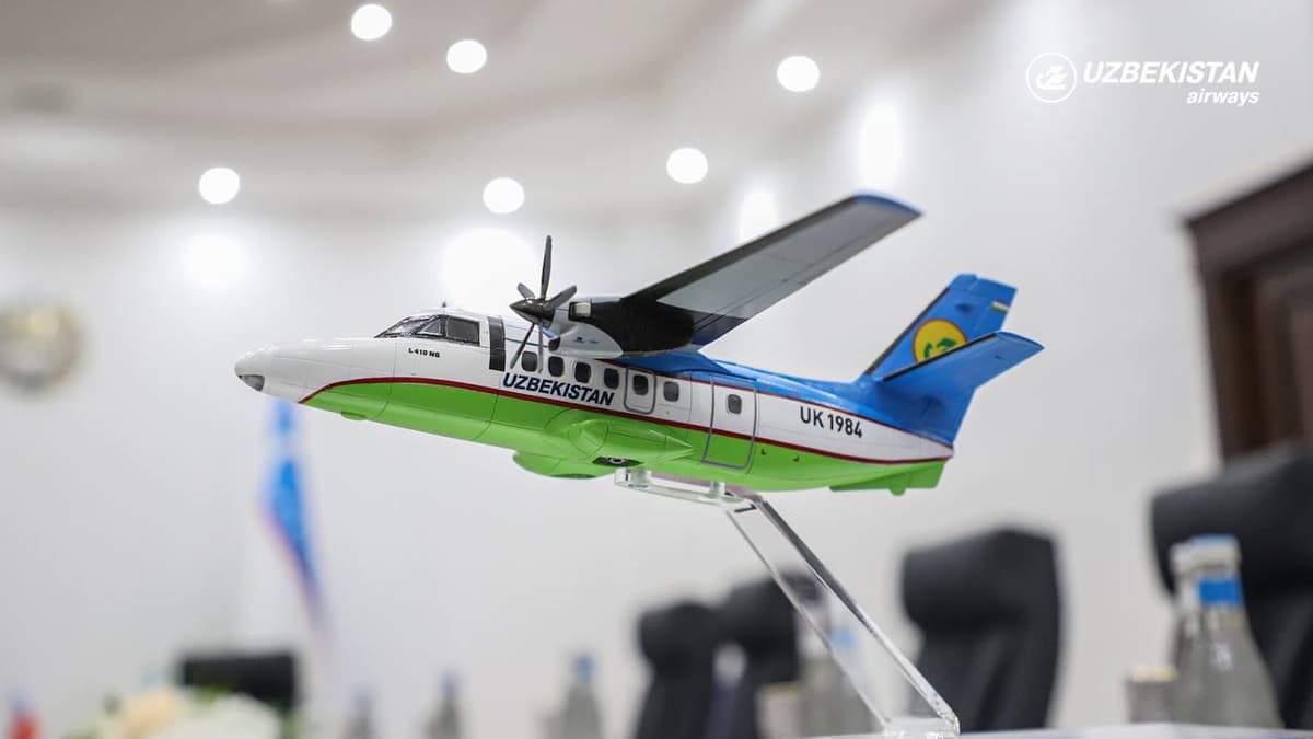 Uzbekistan Airways to buy Czech aircraft