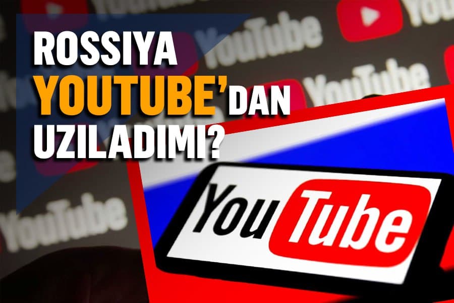 Rossiyada YouTube bloklanishi kutilmoqda: kimga foyda, kimga zarar?