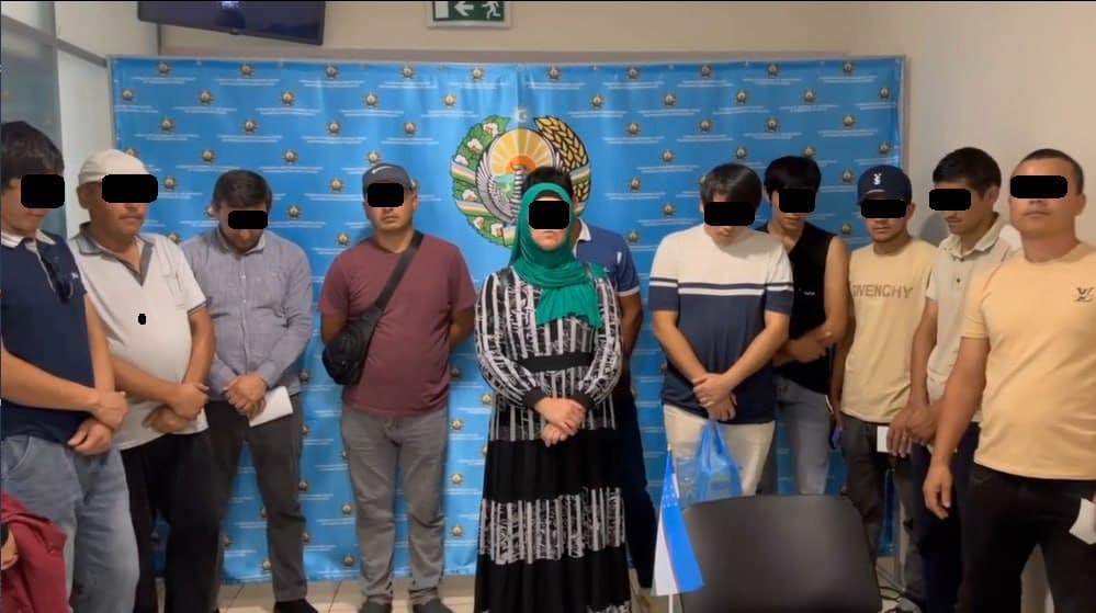 12 citizens who were deceived by their employer in Russia returned to Uzbekistan