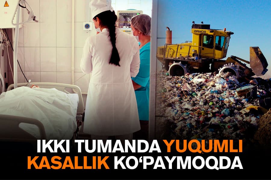 Mas’ullarga ochilgan jinoiy ish, rekultivatsiya qilinmayotgan poligonlar va ko‘payayotgan yuqumli kasalliklar – Tabiat resurslari vazirligi mas’uli bilan suhbat 