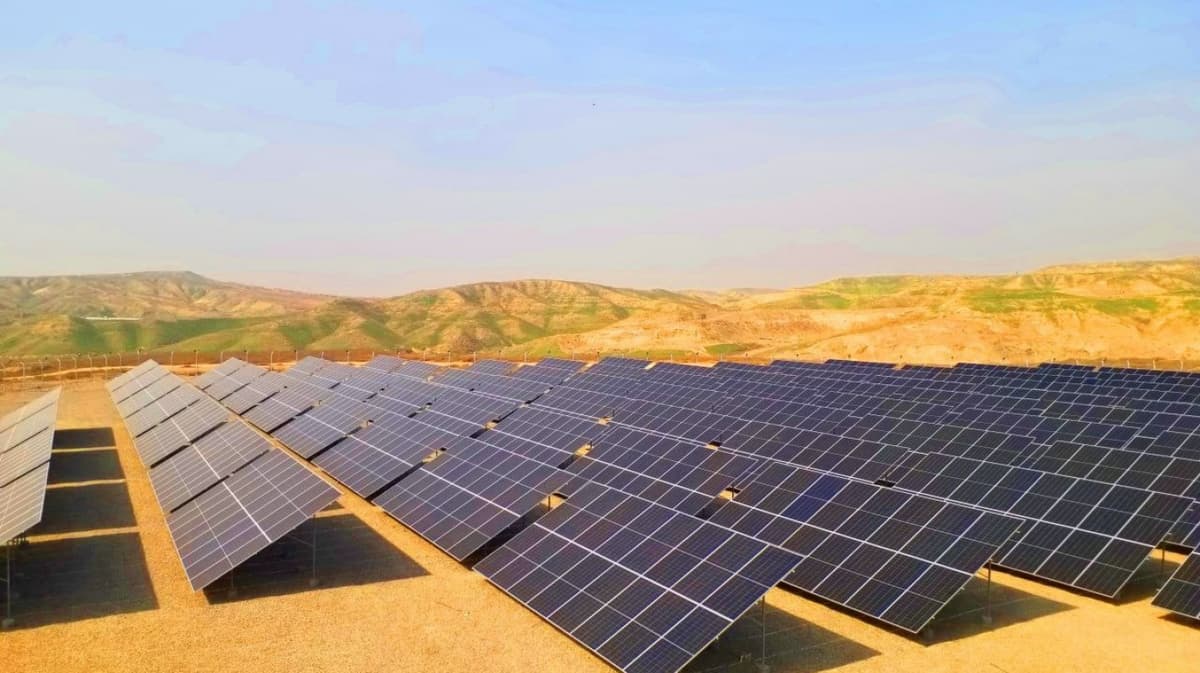 Photovoltaic plant with a capacity of 1 MW put into operation in Namangan