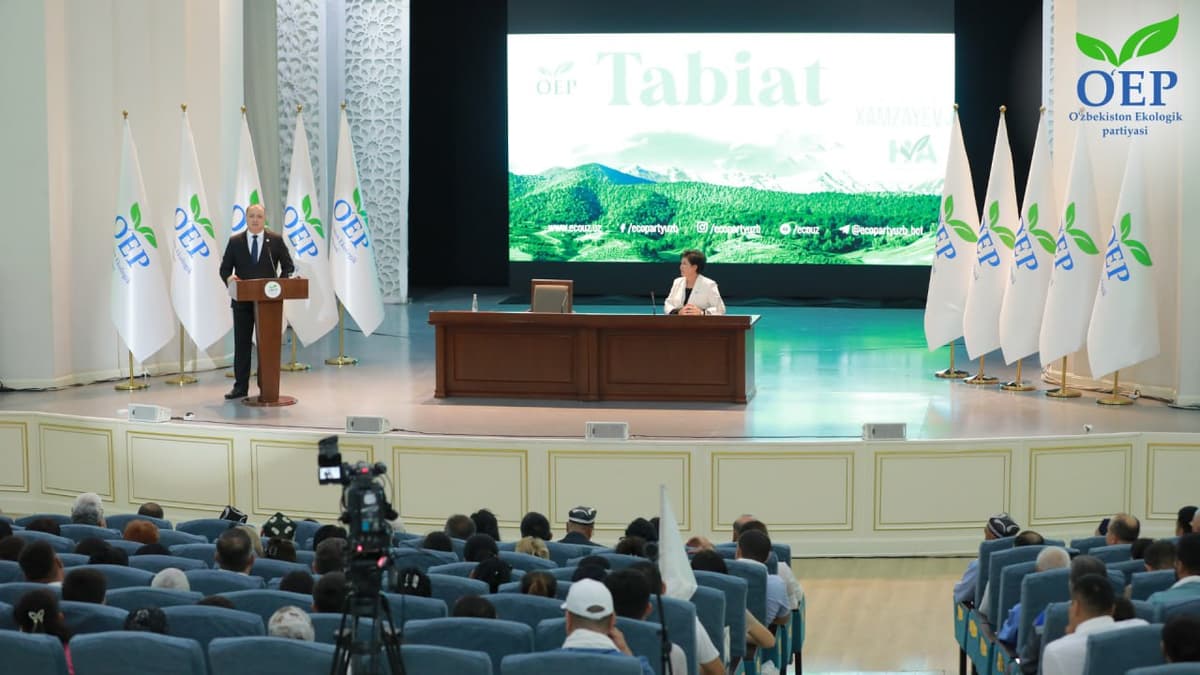 Toshkent viloyatida prezidentlikka nomzod Abdushukur Hamzayevning saylovchilar bilan navbatdagi uchrashuvi bo‘lib o‘tdi