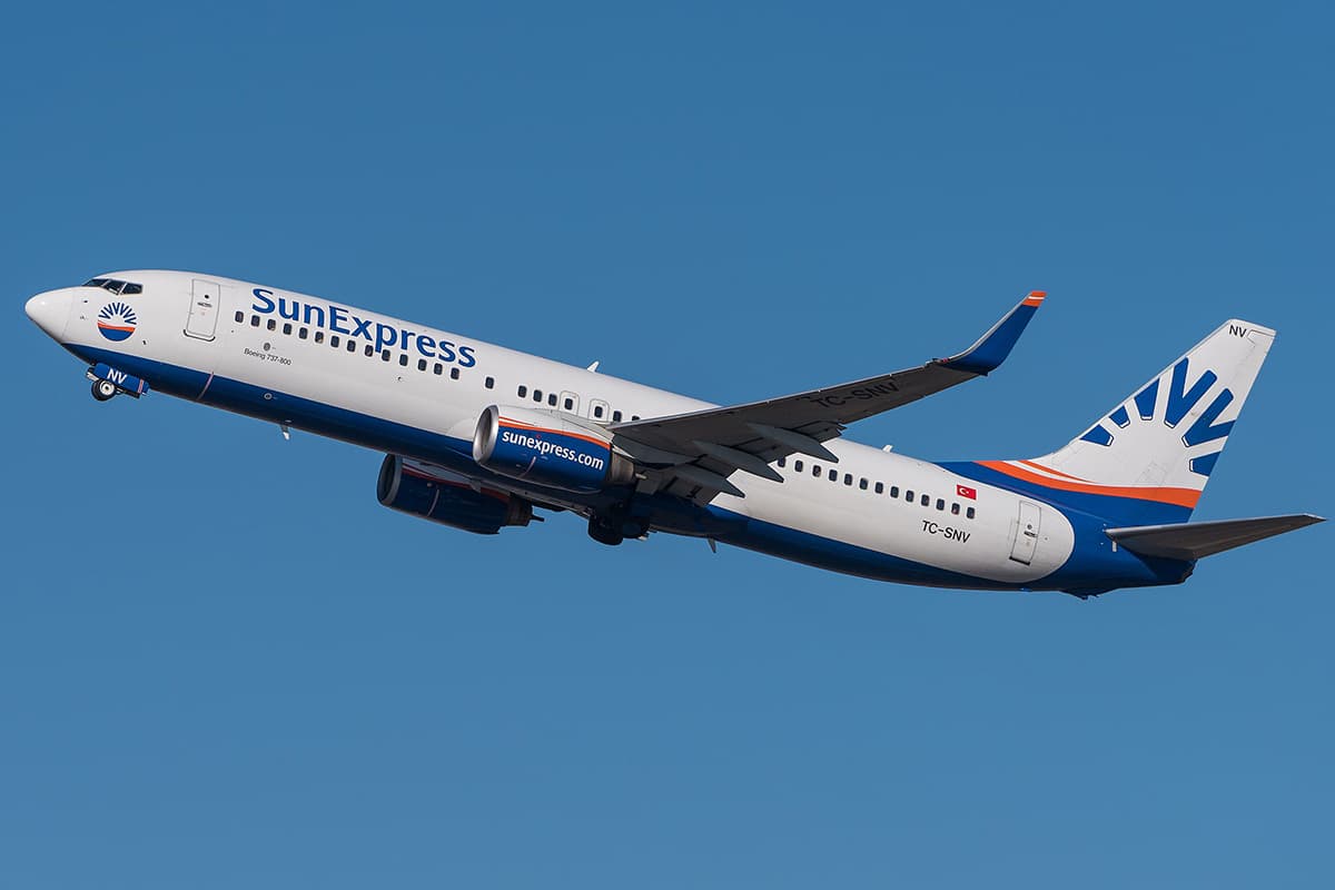 Turkish-German airline SunExpress receives permission to perform flights to Uzbekistan