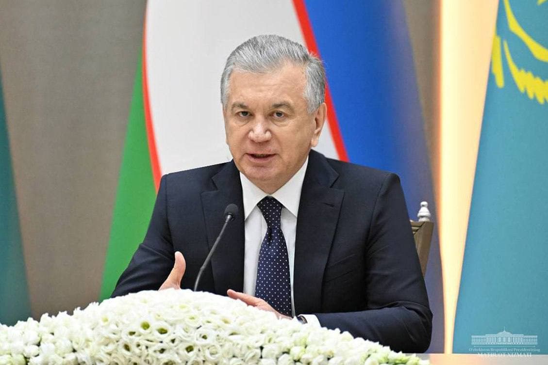 «Zamon xatarlari oldida yelkama-yelka turishga tayyorligimizni tasdiqladik» - Shavkat Mirziyoyev