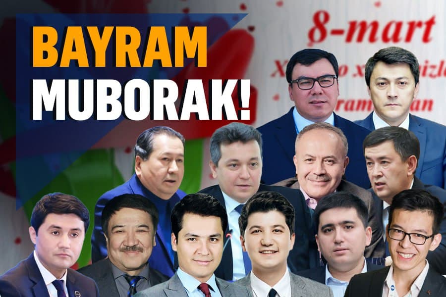 “Mehr va sadoqat timsoli” - jamoatchilik vakillari o‘zbek ayollariga tabrik yo‘llashdi