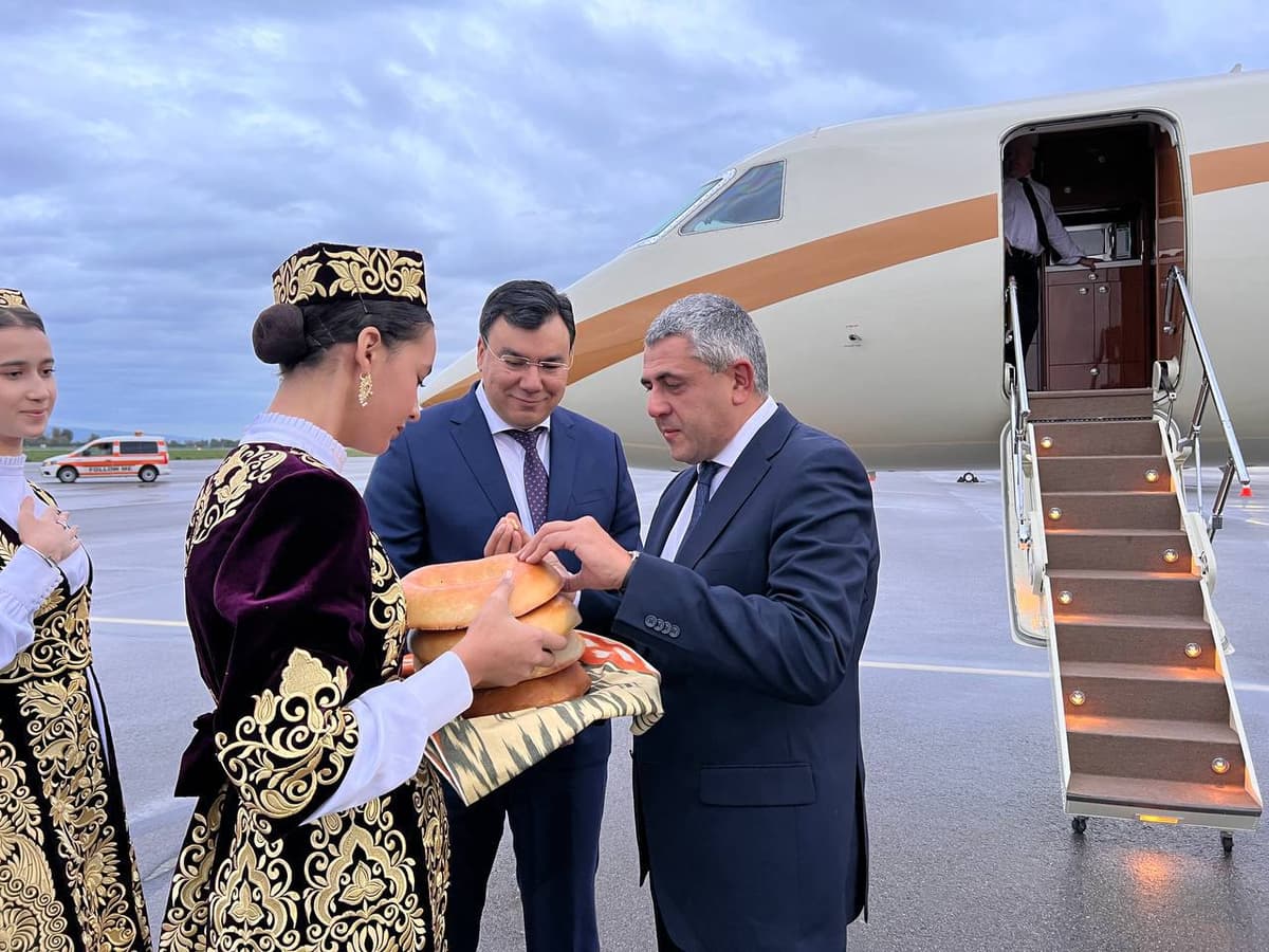 Butunjahon turizm tashkiloti bosh kotibi O‘zbekistonga keldi