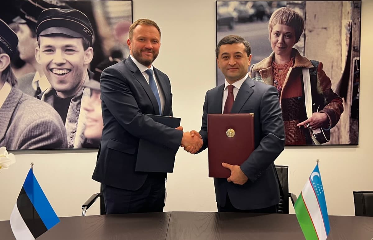 O‘zbekiston va Estoniya o‘rtasida readmissiya qilish to‘g‘risidagi bitim imzolandi