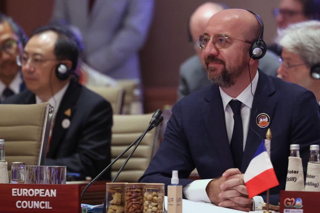 Yevropa kengashi rahbari Rossiyani Ukraina portlari blokadasini olib tashlashga chaqirdi