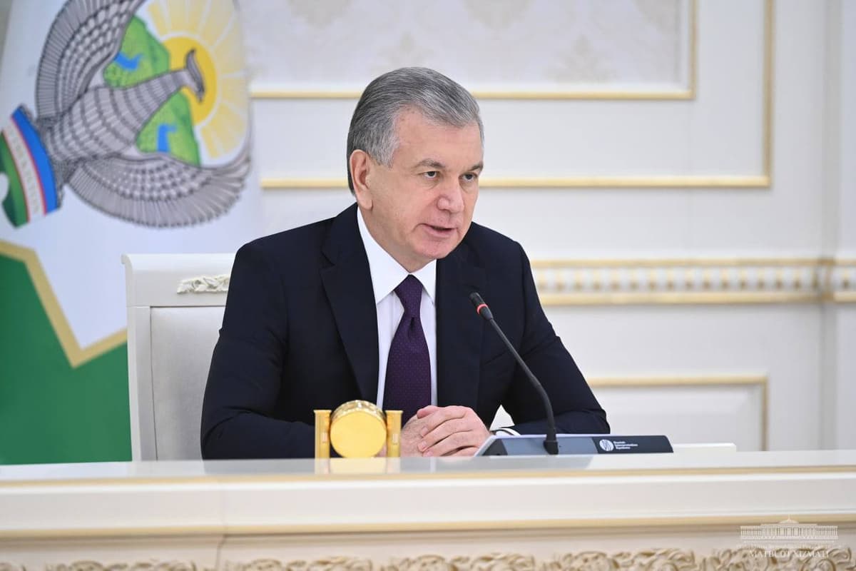 Мирзиёев обозначил четыре основных направления в сфере занятости населения