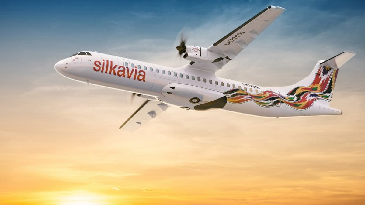 Silk Avia parvozlarni boshlamoqda. Chiptalar qanchadan sotuvga chiqdi?