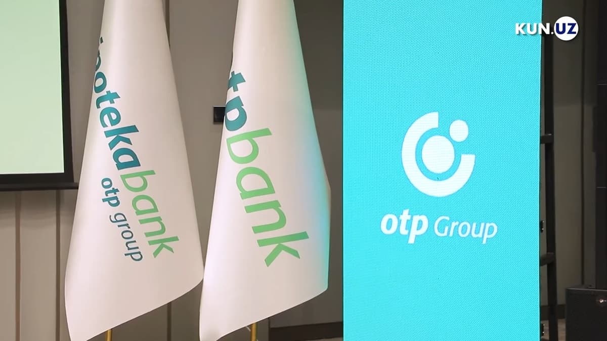Tranzaksiya amalga oshdi: OTP Bank O‘zbekistonning Ipoteka bankini sotib olish orqali Markaziy Osiyo mintaqasiga kirib keldi