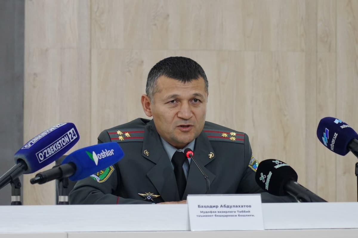 “Askarning yuragidagi tromb to‘satdan o‘limni keltirib chiqarishi mumkin edi” – Mudofaa vazirligi
