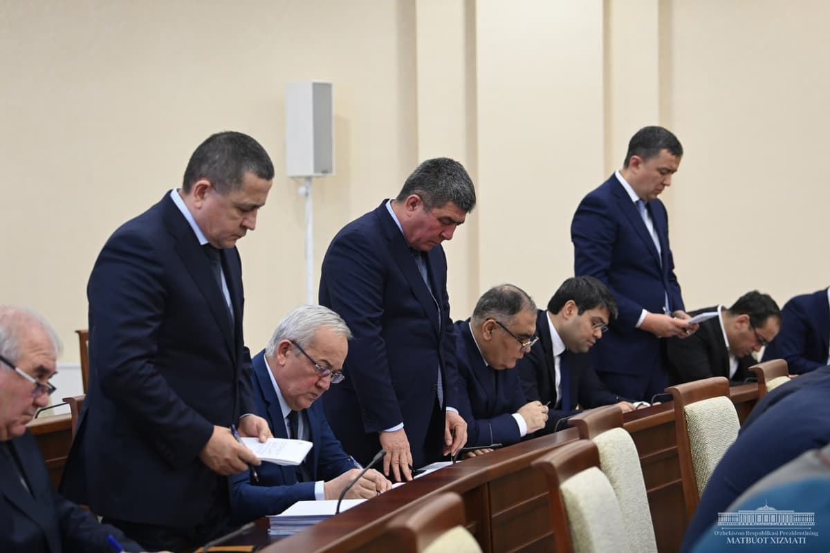Шерзод Ходжаев освобожден от занимаемой должности, главы трёх энергетических компаний стали исполняющими обязанности