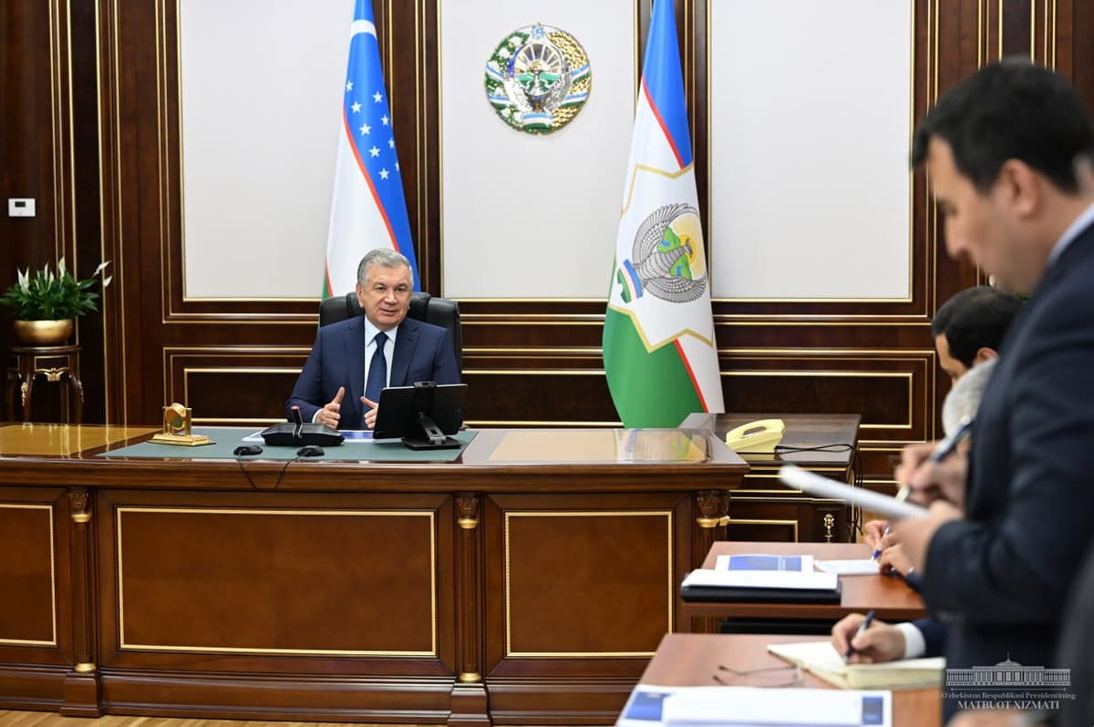 Prezident Vengriya, Ozarboyjon va Yaponiya bilan hamkorlikni rivojlantirish bo‘yicha yig‘ilish o‘tkazdi 