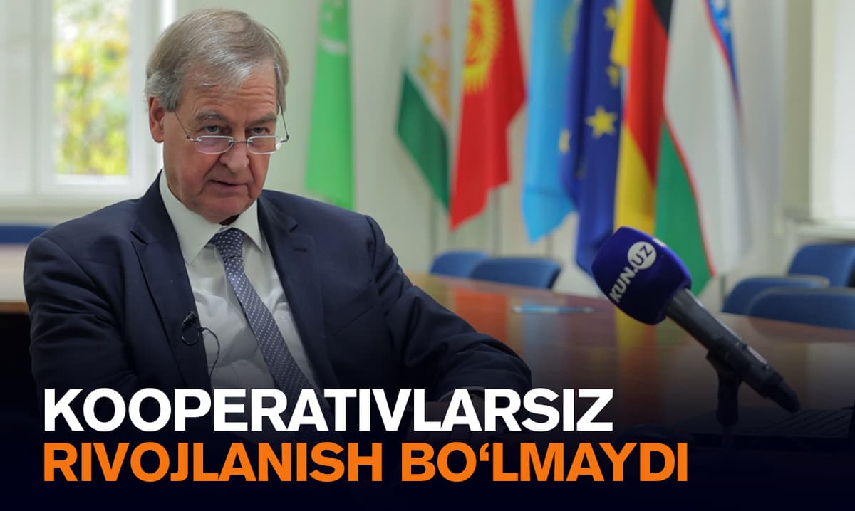 “Kooperativ – kolxoz emas” - nemis mutaxassisi qishloq xo‘jaligi kooperativlari ahamiyati haqida
