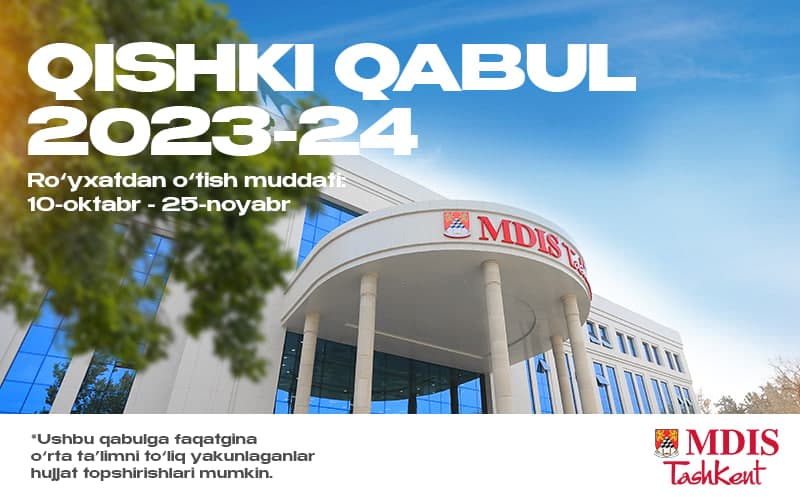 Singapur menejmentni rivojlantirish instituti abituriyentlar uchun qishki qabul boshladi