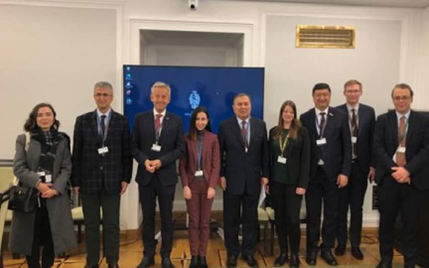 O‘zbekiston vakili YeXHT Terrorizmga qarshi kurashish maxsus qo‘mitasi doimiy a’zosiga aylandi 