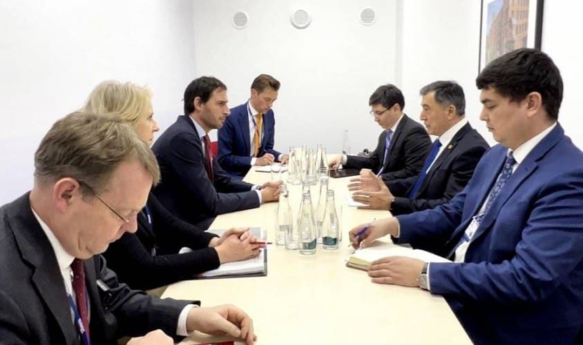 Foreign Ministers of Uzbekistan and Netherlands analyze specific measures to increase mutual trade