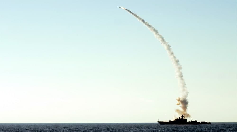 Rossiya Qora dengizga sakkizta «Kalibr»li raketa taşuvçini olib keldi