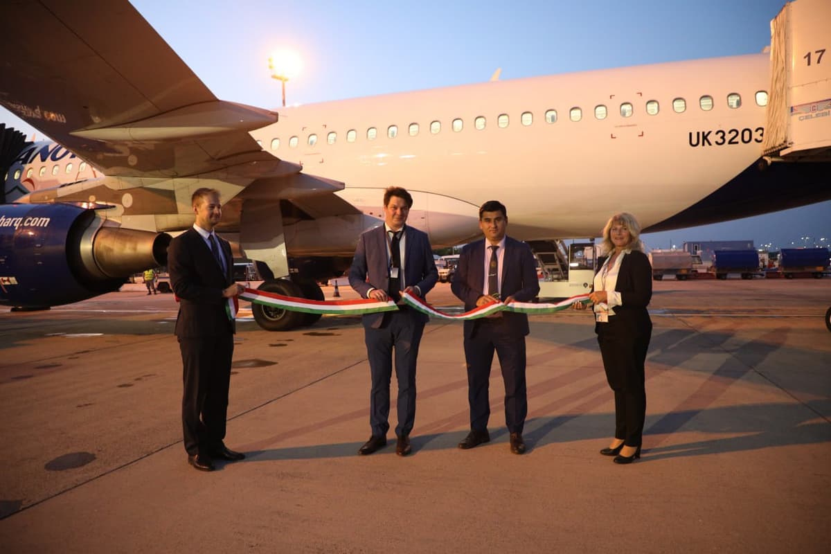 Direct flights launched between Uzbekistan and Hungary 