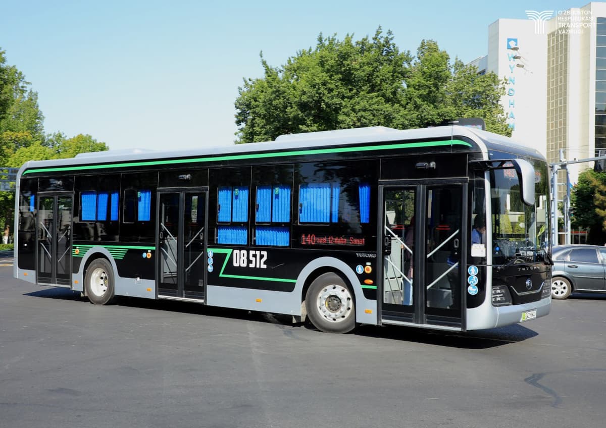 Toshkentda jamoat transportidan foydalanuvchilar soni sezilarli oshdi