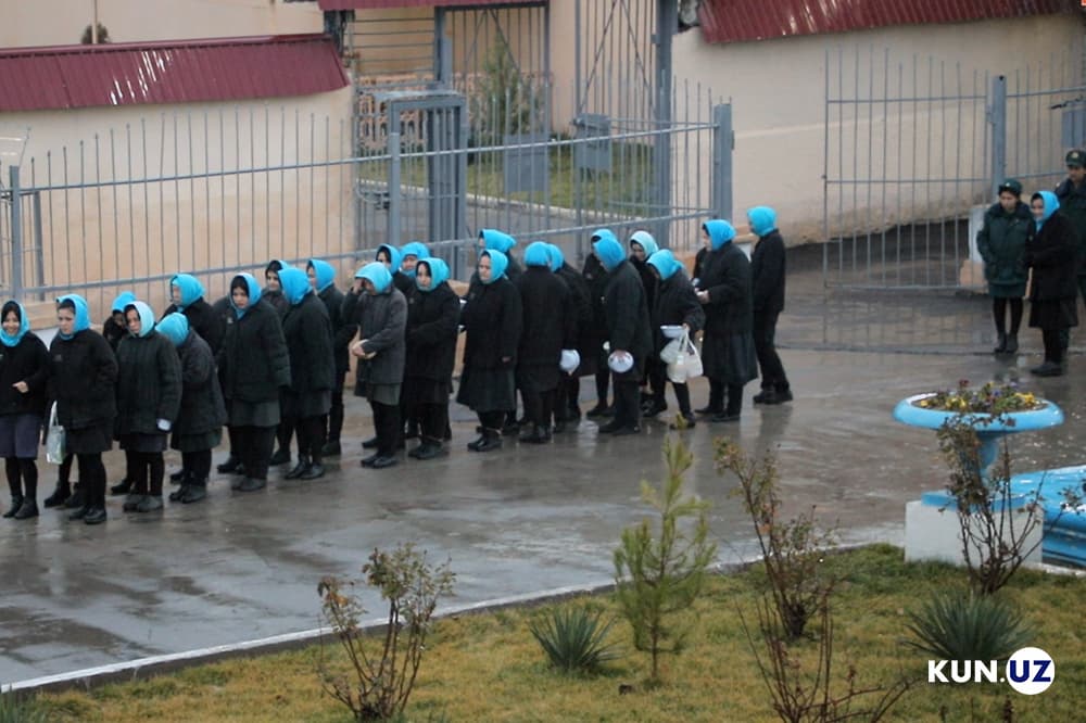 Jazoni o‘tash davrida mehnatga jalb qilingan mahbuslarga ish staji hisoblanishi mumkin 
