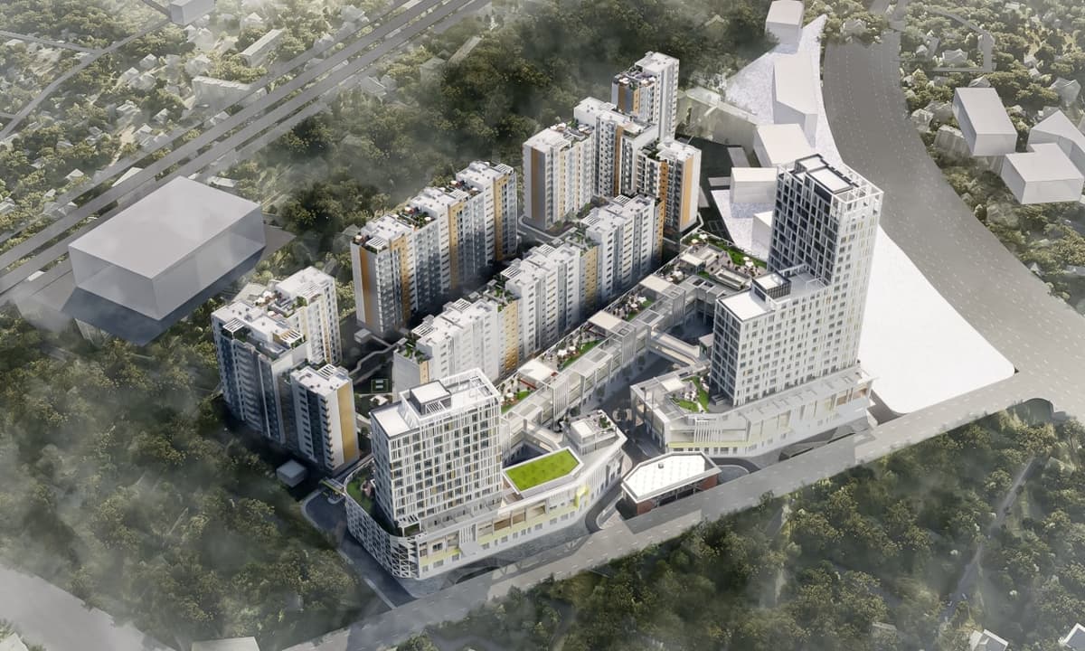 “Modern Sergeli” köp tarmoqli turar joy majmuasidan endilikda 3 xonali xonadon xaridida 102 000 000 söm çegirmani qölga kiriting