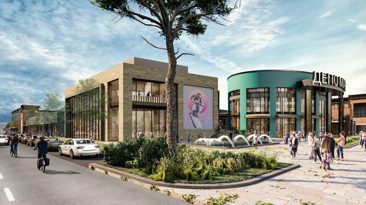 Depo Mall-2 majmuasida tijoriy binolar sotuvi – biznes uçun qulay makon