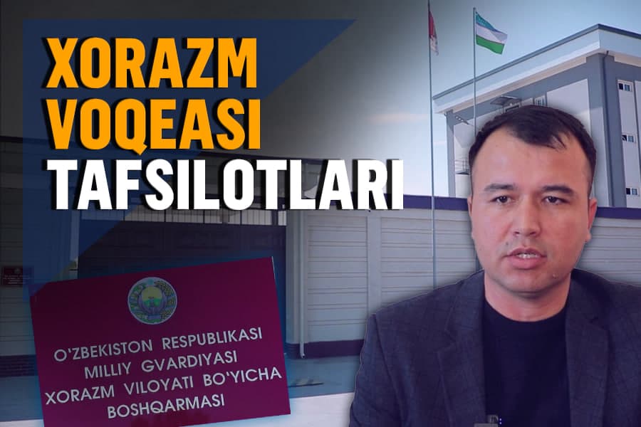 “Меҳрибонлик уйидаги муҳит бўйича олдинроқ тегишли органларга маълумот берганмиз” – Миллий гвардия масъули