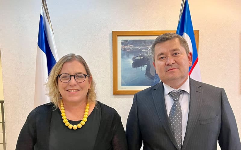 O‘zbekistonning Isroildagi yangi elchisi tayinlandi