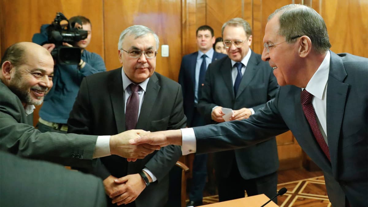 Rossiya Moskvada HAMAS delegatsiyasi bilan muzokaralar o‘tkazdi
