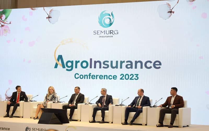 Toşkentda “AgroInsurance 2023” II xalqaro konferensiyasi bölib ötdi